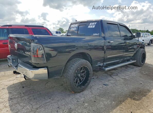 1C6RR7TM2GS115001 2016 RAM 1500 Черный Задняя правая четверть