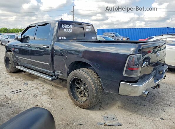 1C6RR7TM2GS115001 2016 RAM 1500 Черный Задняя левая четверть