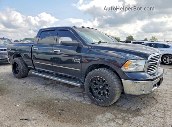 1C6RR7TM2GS115001 2016 RAM 1500 Черный Передняя правая четверть
