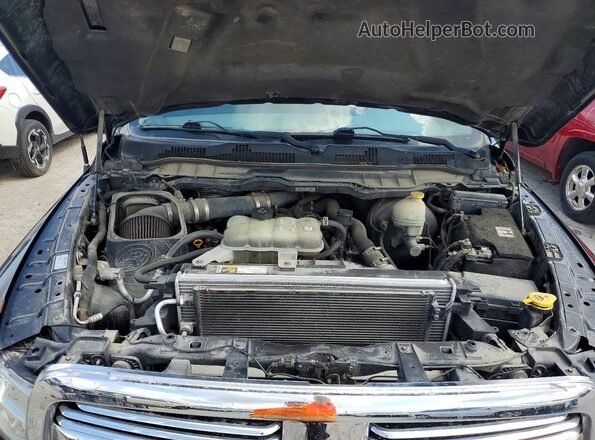 1C6RR7TM2GS115001 2016 RAM 1500 Черный Вид задней части салона