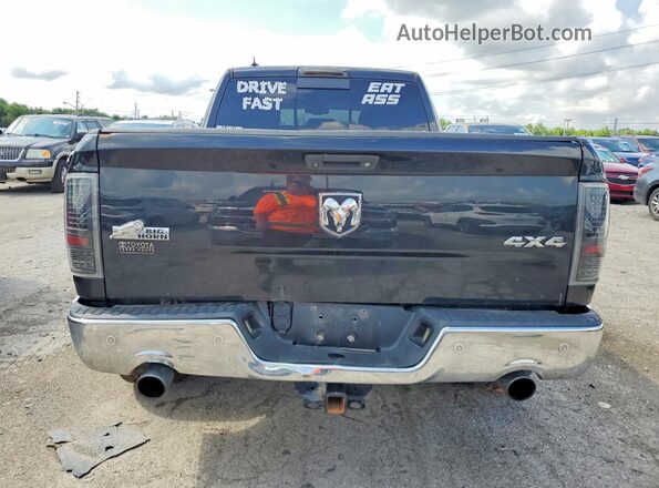 1C6RR7TM2GS115001 2016 RAM 1500 Черный Вид сзади