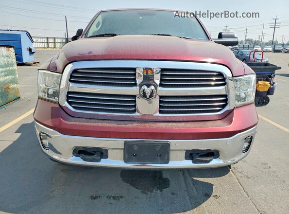 1C6RR7TM2GS338266 2016 RAM 1500 Burgundy Front view