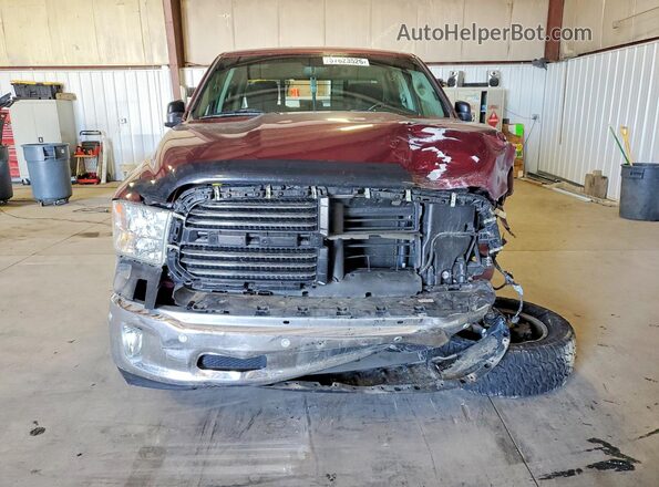 1C6RR7TT0GS291522 2016 RAM 1500 Burgundy Вид спереду