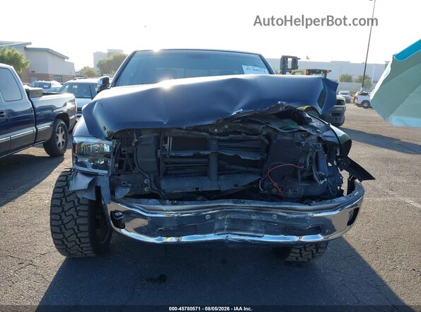 1C6RR7TT1JS157593 2018 RAM 1500 Черный Вид щитка приборов