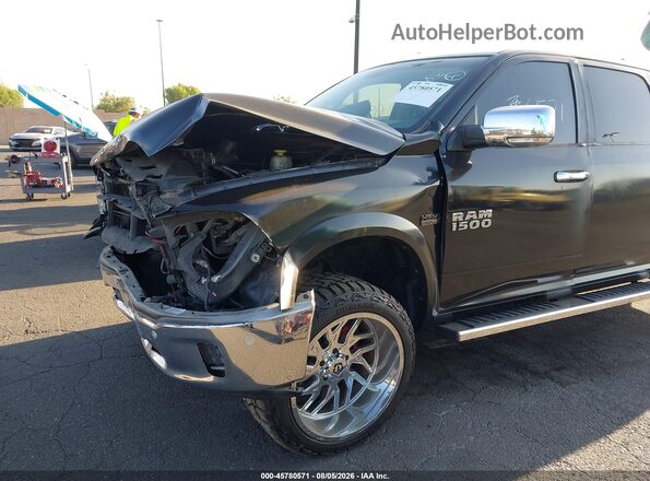 1C6RR7TT1JS157593 2018 RAM 1500 Черный Вид спереди
