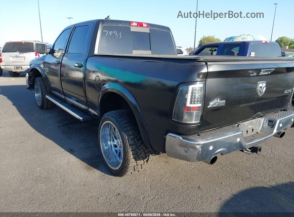 1C6RR7TT1JS157593 2018 RAM 1500 Черный Задняя левая четверть