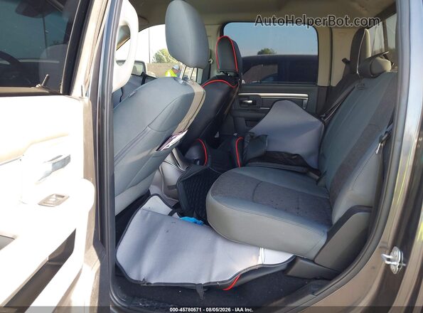 1C6RR7TT1JS157593 2018 RAM 1500 Черный Вид наклейки с VIN-кодом