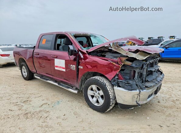 1C6RR7TT1LS101074 2020 RAM 1500 Maroon Առջևի աջ