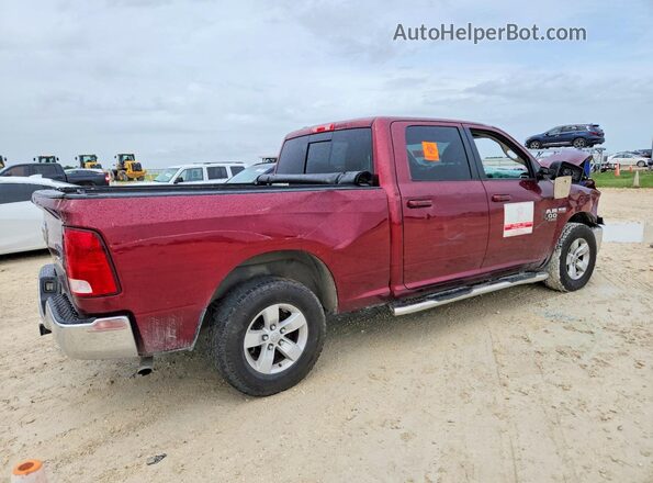 1C6RR7TT1LS101074 2020 RAM 1500 Maroon Հետևի աջ