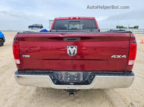 1C6RR7TT1LS101074 2020 RAM 1500 Maroon Հետևի տեսք