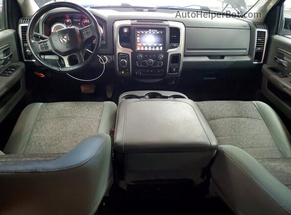 1C6RR7TT2GS153576 2016 RAM 1500 Black Vista del salpicadero