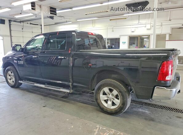 1C6RR7TT2GS153576 2016 RAM 1500 Black Trasero izquierdo
