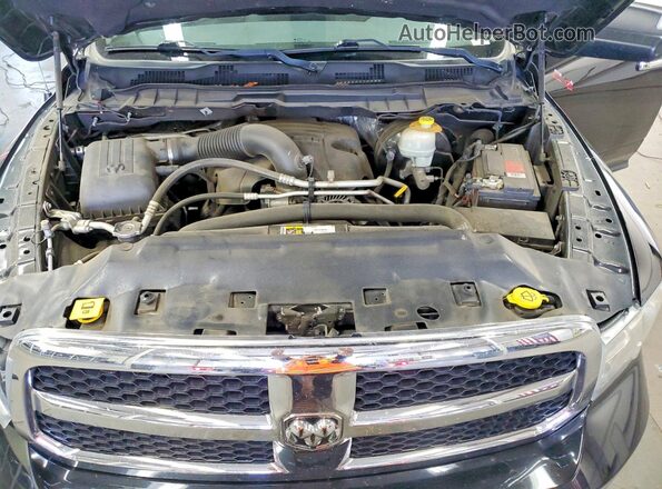 1C6RR7TT2GS153576 2016 RAM 1500 Black Vista interior trasera