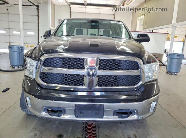 1C6RR7TT2GS153576 2016 RAM 1500 Black Vista frontal