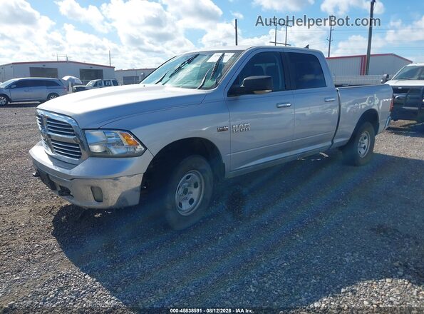1C6RR7TT2GS283129 2016 RAM 1500 Silver Przód lewy
