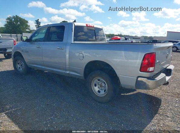 1C6RR7TT2GS283129 2016 RAM 1500 Silver Tył lewy