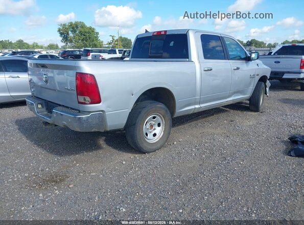 1C6RR7TT2GS283129 2016 RAM 1500 Silver Tył prawy