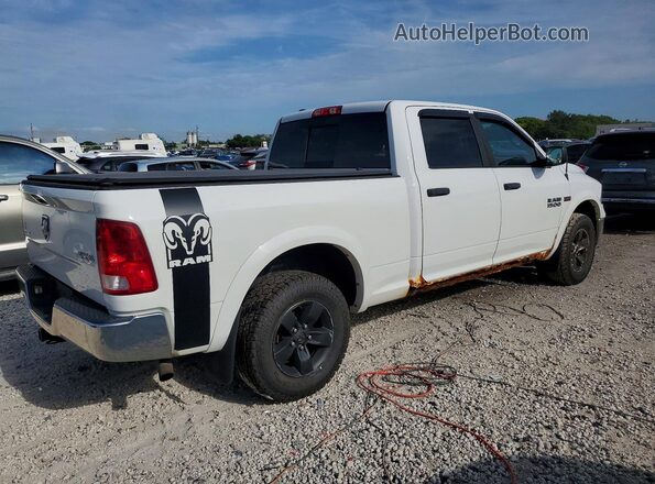 1C6RR7TT2GS325993 2016 RAM 1500 White Հետևի աջ