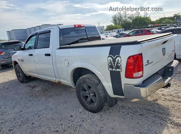 1C6RR7TT2GS325993 2016 RAM 1500 White Հետևի ձախ