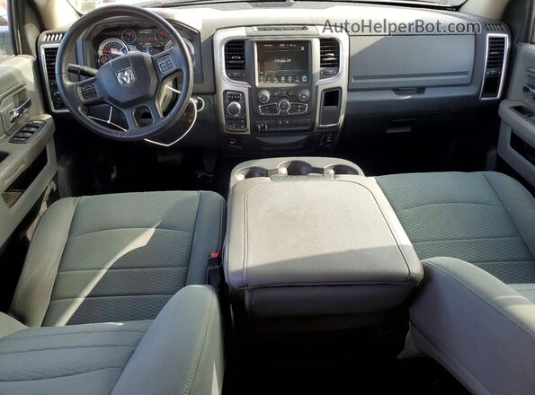 1C6RR7TT2GS325993 2016 RAM 1500 White Առջևի վահանակի տեսք