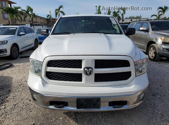 1C6RR7TT2GS325993 2016 RAM 1500 White Դիմացի տեսք