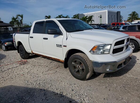 1C6RR7TT2GS325993 2016 RAM 1500 White Առջևի աջ