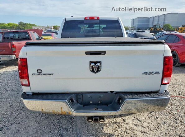 1C6RR7TT2GS325993 2016 RAM 1500 White Հետևի տեսք