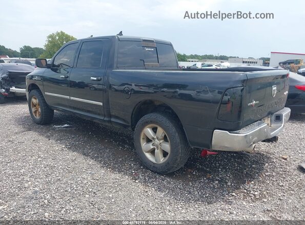 1C6RR7TT2GS338081 2016 RAM 1500 Черный Задняя левая четверть