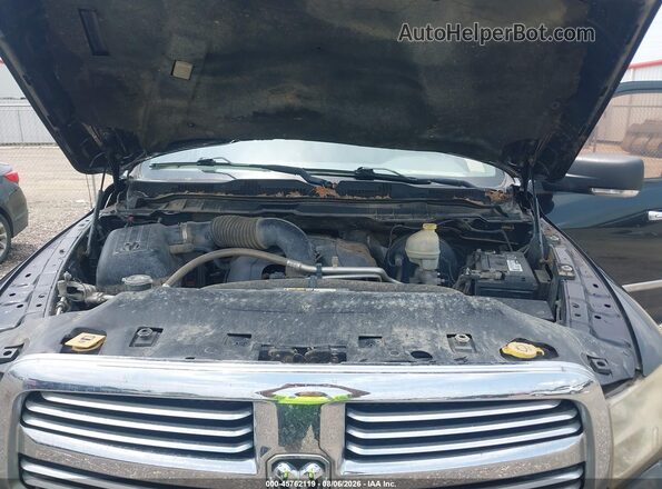 1C6RR7TT2GS338081 2016 RAM 1500 Черный Вид сзади