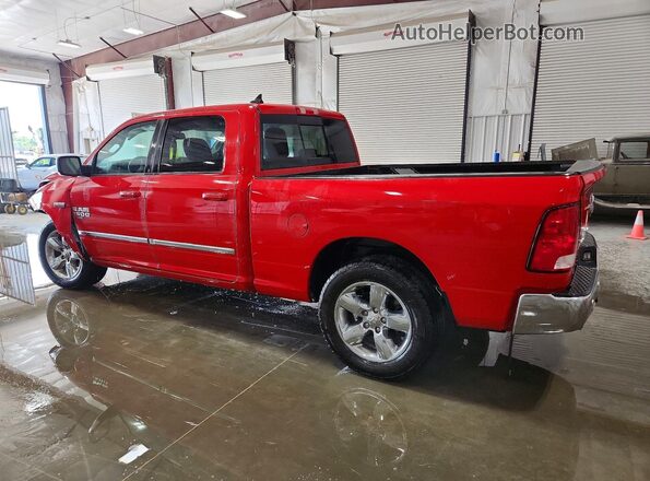 1C6RR7TT2KS576313 2019 RAM 1500 Red Tył lewy