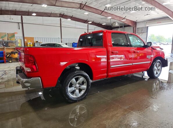 1C6RR7TT2KS576313 2019 RAM 1500 Red Tył prawy