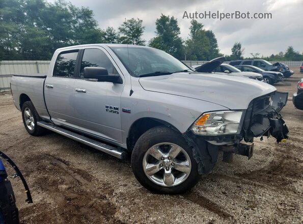 1C6RR7TT3GS104290 2016 RAM 1500 Silver Front right
