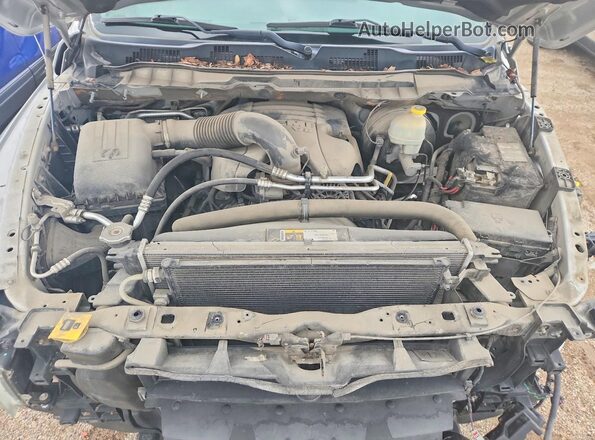 1C6RR7TT3GS104290 2016 RAM 1500 Silver Rear interior view