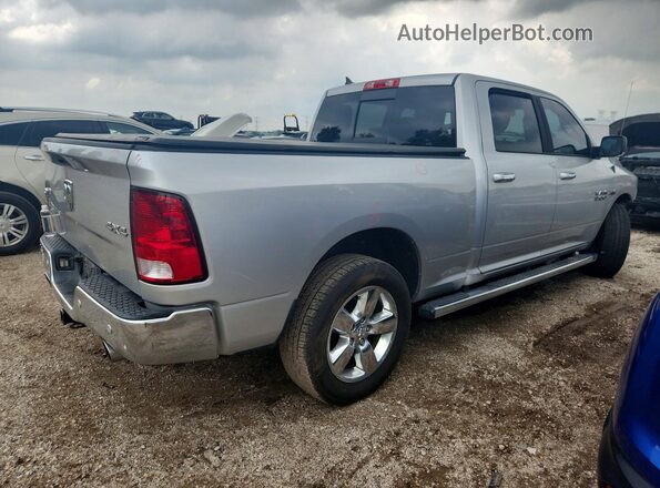 1C6RR7TT3GS104290 2016 RAM 1500 Silver Rear right