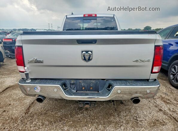 1C6RR7TT3GS104290 2016 RAM 1500 Silver Rear view