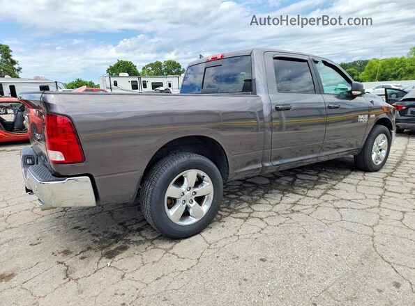 1C6RR7TT3KS530621 2019 RAM 1500 Gray Задня права чверть