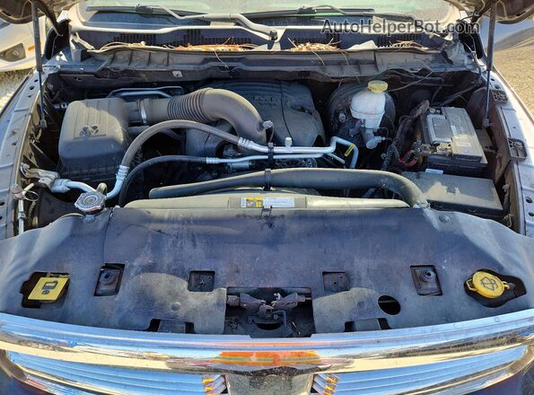 1C6RR7TT3KS609383 2019 RAM 1500 Charcoal უკანა სალონის ხედი