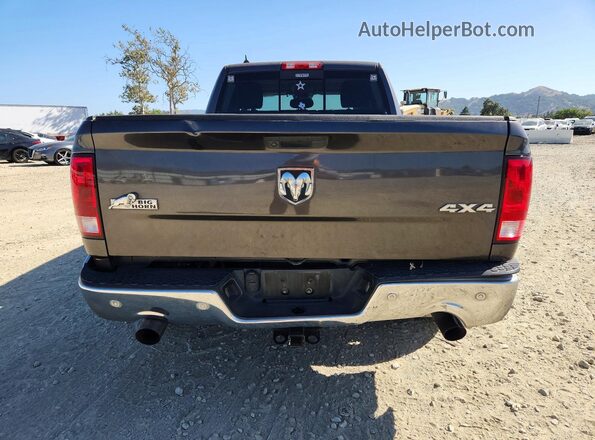 1C6RR7TT3KS609383 2019 RAM 1500 Charcoal უკანა ხედი