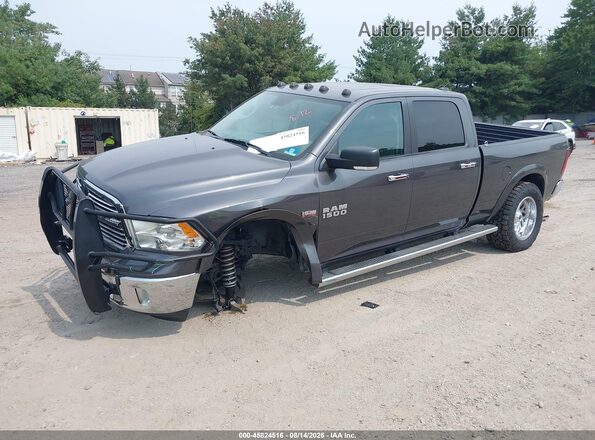 1C6RR7TT5JS256112 2018 RAM 1500 Gray Передня ліва чверть