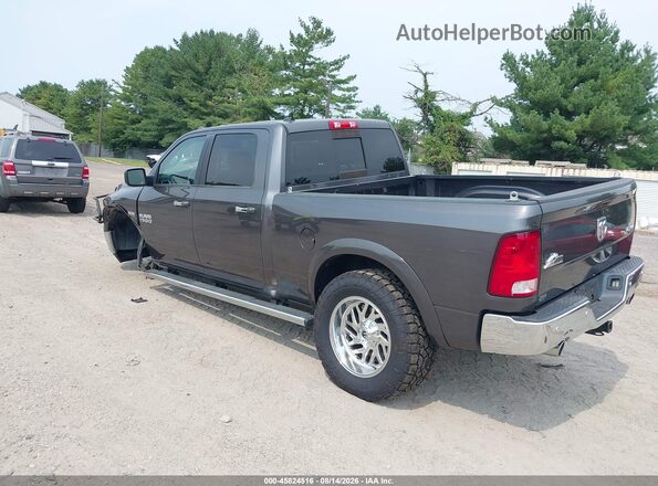 1C6RR7TT5JS256112 2018 RAM 1500 Gray Задня ліва чверть