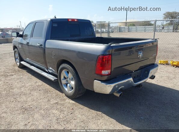 1C6RR7TT6JS126694 2018 RAM 1500 Gray Rear left