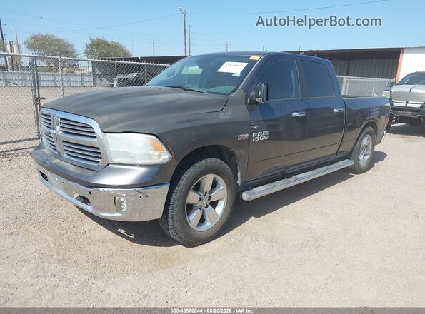 1C6RR7TT6JS126694 2018 RAM 1500 Gray Front left