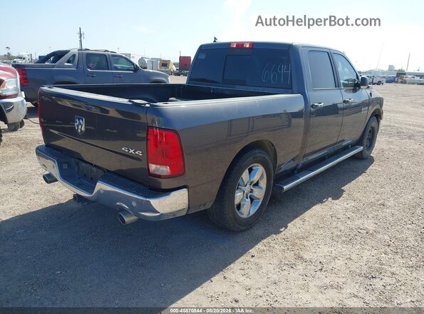 1C6RR7TT6JS126694 2018 RAM 1500 Gray Rear right