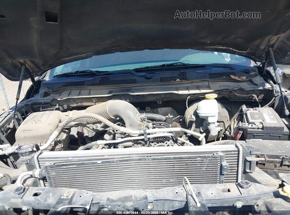 1C6RR7TT6JS126694 2018 RAM 1500 Gray Rear view