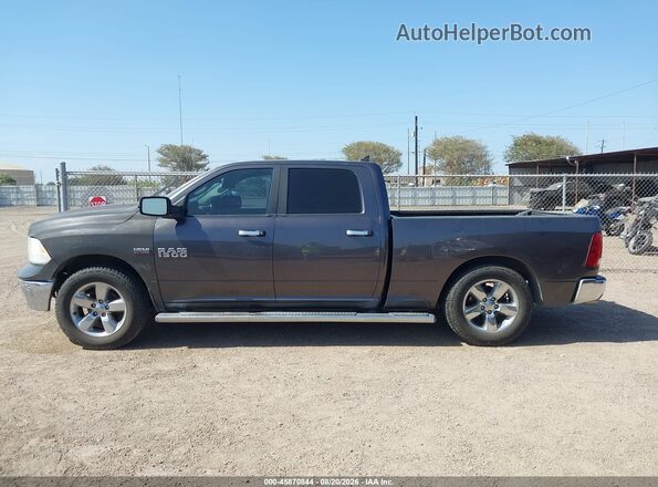 1C6RR7TT6JS126694 2018 RAM 1500 Gray 360 interior view