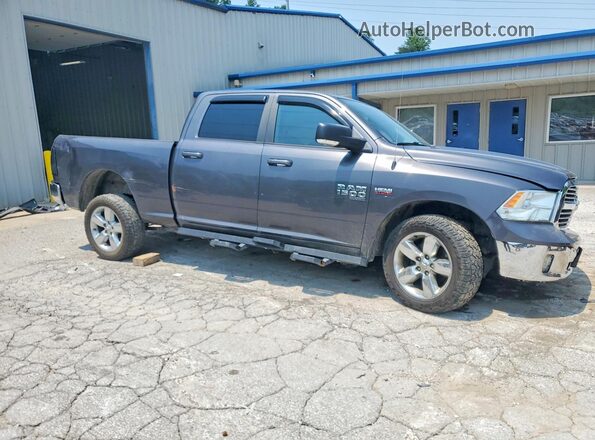 1C6RR7TT7KS596802 2019 RAM 1500 Gray Przód prawy
