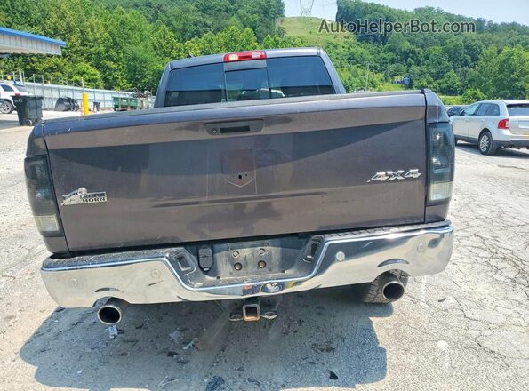 1C6RR7TT7KS596802 2019 RAM 1500 Gray Widok z tyłu