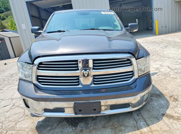 1C6RR7TT7KS596802 2019 RAM 1500 Gray Widok z przodu