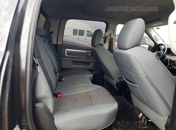 1C6RR7TT8GS105015 2016 RAM 1500 Black Rear seats view