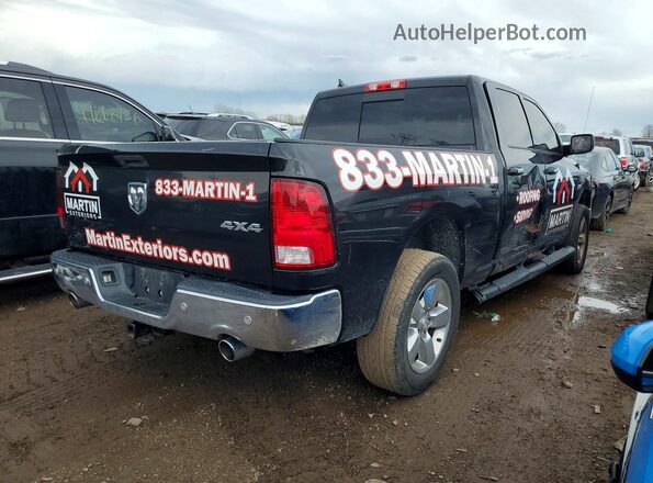 1C6RR7TT8GS105015 2016 RAM 1500 Black Rear right